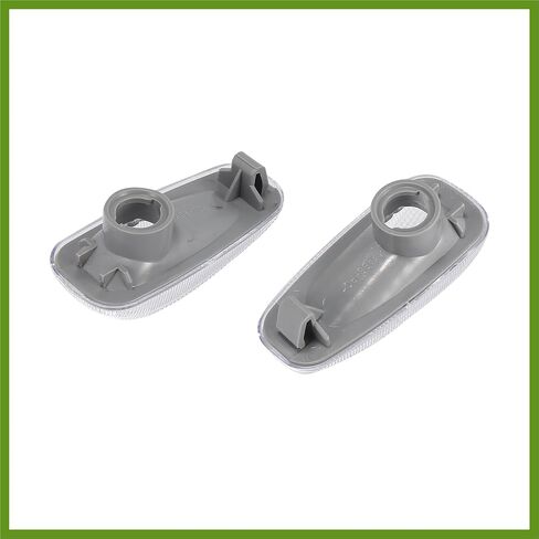 Pair Front Signal Side Marker Light Lens Cover for Dodge Sprinter 2500 3500 2003-2006 5124431AA 05124431AA Vehicle Components in Saudi Arabia