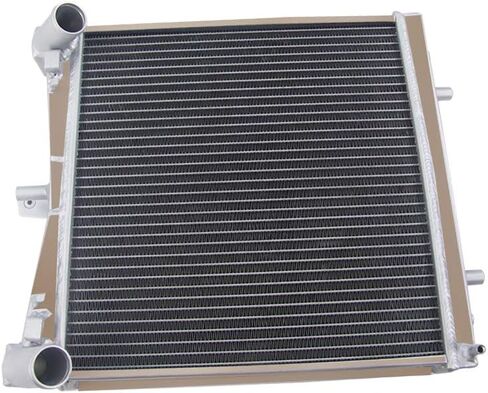 ALLOYWORKS Left All Aluminum Radiator For 1997-2007 Porsche 911 Boxster US PRO in Saudi Arabia