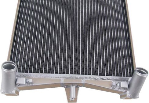 ALLOYWORKS Left All Aluminum Radiator For 1997-2007 Porsche 911 Boxster US PRO in Saudi Arabia