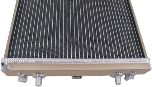 ALLOYWORKS Left All Aluminum Radiator For 1997-2007 Porsche 911 Boxster US PRO in Saudi Arabia