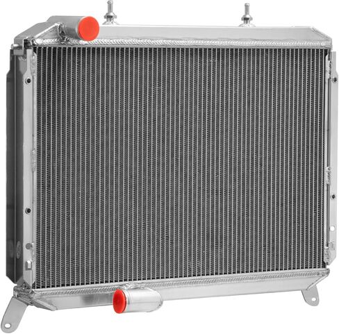 3 Row Radiator Compatible with 1984-1988 Nissan 300ZX Z31 VG30 3.0 V6 Coupe, 3 Core Aluminum Cooling Radiators 1985 1986 1987 in Kuwait
