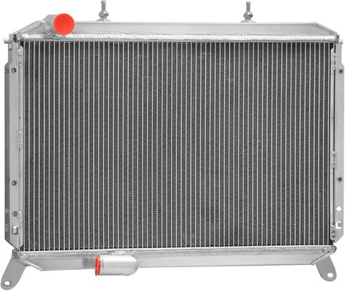 3 Row Radiator Compatible with 1984-1988 Nissan 300ZX Z31 VG30 3.0 V6 Coupe, 3 Core Aluminum Cooling Radiators 1985 1986 1987 in Kuwait