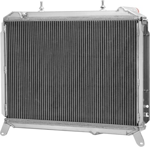 3 Row Radiator Compatible with 1984-1988 Nissan 300ZX Z31 VG30 3.0 V6 Coupe, 3 Core Aluminum Cooling Radiators 1985 1986 1987 in Kuwait