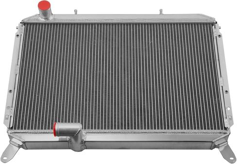 3 Row Radiator Compatible with 1984-1988 Nissan 300ZX Z31 VG30 3.0 V6 Coupe, 3 Core Aluminum Cooling Radiators 1985 1986 1987 in Kuwait