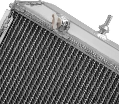 3 Row Radiator Compatible with 1984-1988 Nissan 300ZX Z31 VG30 3.0 V6 Coupe, 3 Core Aluminum Cooling Radiators 1985 1986 1987 in Kuwait