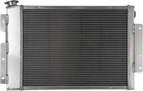 3 Row Core Aluminum Radiator for 1967 1968 1969 Chevy Camaro Pontiac Firebird V8 Radiators Big Block 23''W Core Radiador +Shroud Fan 67 68 69 in Saudi Arabia
