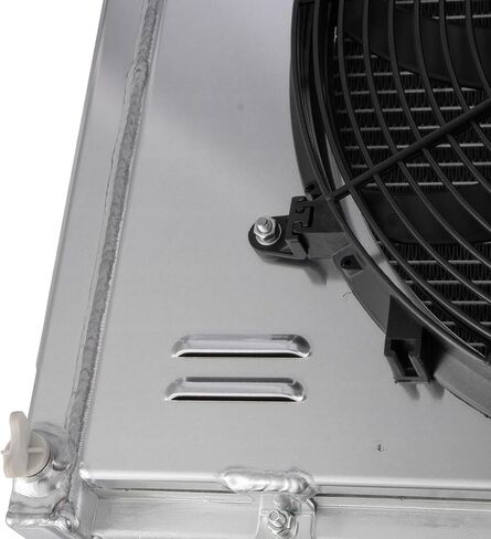 3 Row Core Aluminum Radiator for 1967 1968 1969 Chevy Camaro Pontiac Firebird V8 Radiators Big Block 23''W Core Radiador +Shroud Fan 67 68 69 in Saudi Arabia
