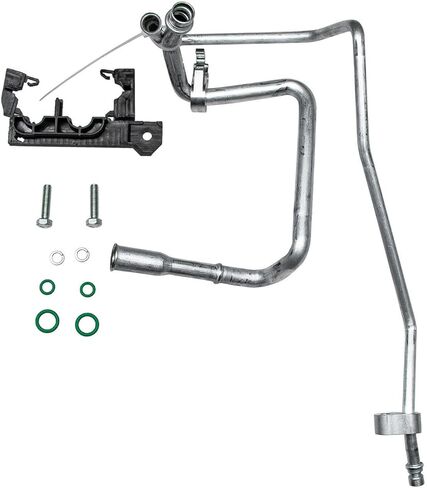 3 Row Radiator For 08-2013 Infiniti G35 3.5L/G37 3.7L Aluminum Crossflow Radiator+Condenser Combo+Shroud Fan AT in Saudi Arabia