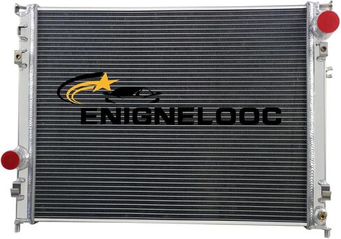 4 Row Core Aluminum Radiator For 2005-2008 Dodge Charger Magnum Challenger 3.5L 5.7L CU2766 Radiador Automotive Replacement Radiators in Kuwait