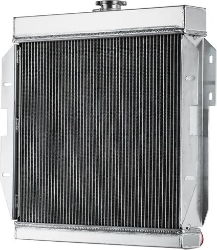 3Row مشعاع ألومنيوم يصلح ل 1955 1956 1957 فورد ثندربيرد 4.8L 5.1L V8 in Kuwait