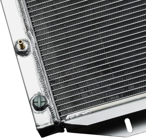 3Row مشعاع ألومنيوم يصلح ل 1955 1956 1957 فورد ثندربيرد 4.8L 5.1L V8 in Kuwait