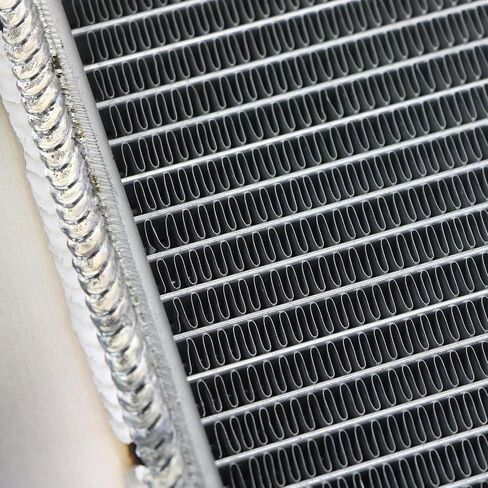 3Row مشعاع ألومنيوم يصلح ل 1955 1956 1957 فورد ثندربيرد 4.8L 5.1L V8 in Kuwait