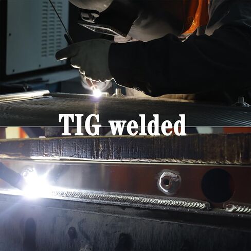 3Row مشعاع ألومنيوم يصلح ل 1955 1956 1957 فورد ثندربيرد 4.8L 5.1L V8 in Kuwait