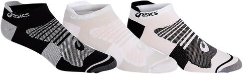 إكسسوارات التدريب للرجال من ASICS QUICK LYTE PLUS 3PK SOCKS in Kuwait