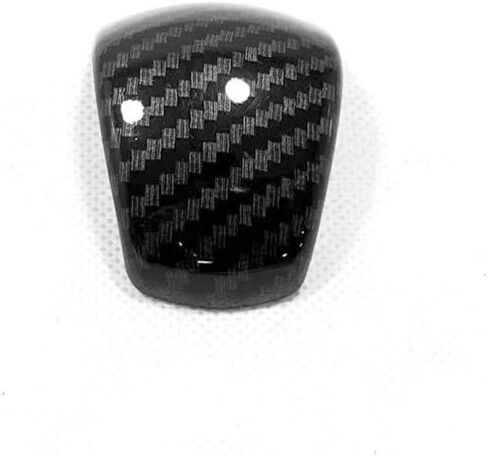 HIGH FLYING 2019-2025 for Audi Q3 Car Accessories Gear Shift Knob Cover Trim ABS Carbon Fiber Style 1PC in Saudi Arabia