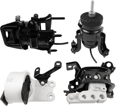 Engine Motor and Transmission Mount ,Compatible with 2002-2003 Camry SE 3.0L V6 and 2002-2006 Camry LE XLE 3.0L V6 Front Engine Transmission ，Replace OE A4203 A4207 A4211 A4236 Set of 4 in Saudi Arabia