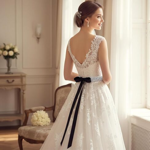 حزام من حجر الراين للفستان الرسمي، أحزمة من حجر الراين للنساء بمقاس كبير، أحزمة زفاف عريضة لامعة لفستان الزفاف أو تنورة الدنيم، زينة إكسسوارات نسائية، أسود in Kuwait