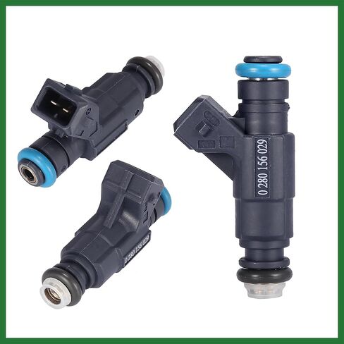 Motoforti 6 قطعة 0280156029 حاقن وقود متطابق للتدفق لفورد اكسبلورر 4.0L 2001-2002 لفورد رينجر 4.0L 2001-2003 لميركوري ماونتينير 4.0L 2002 طويل الأمد in Saudi Arabia