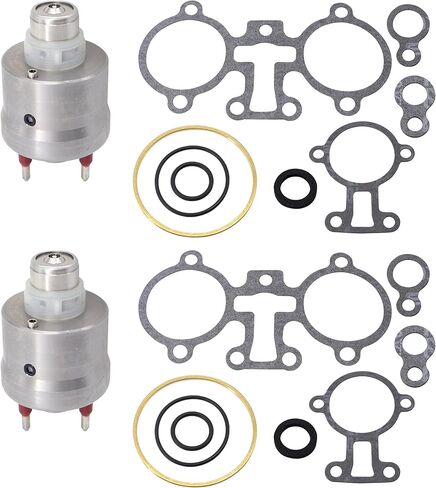 HiSport Fuel Injectors 19110538 TJ7 Replacement Compatible with GMC Yukon C1500 & Buick Roadmaster & Chevrolet Tahoe Blazer Caprice & Cadillac Brougham & Isuzu NPR & Oldsmobile 5.7L V8, 2PCS in Saudi Arabia