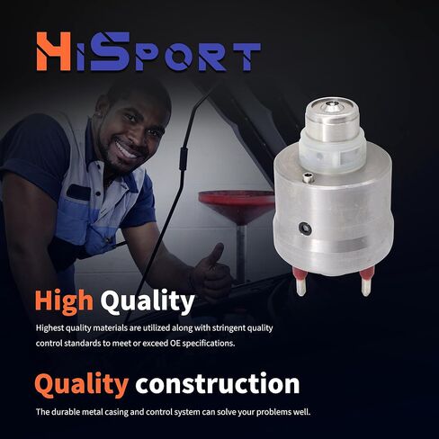 HiSport Fuel Injectors 19110538 TJ7 Replacement Compatible with GMC Yukon C1500 & Buick Roadmaster & Chevrolet Tahoe Blazer Caprice & Cadillac Brougham & Isuzu NPR & Oldsmobile 5.7L V8, 2PCS in Saudi Arabia