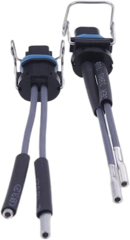 2PCS Fuel Injector Wiring Harness 366-9748 3669748 CA3669748 Compatible with Caterpillar CAT Engine 3126 3126B 3126E C11 C13 C15 C7 C9 Excavator in Kuwait