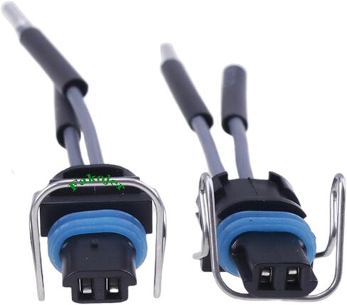 2PCS Fuel Injector Wiring Harness 366-9748 3669748 CA3669748 Compatible with Caterpillar CAT Engine 3126 3126B 3126E C11 C13 C15 C7 C9 Excavator in Kuwait