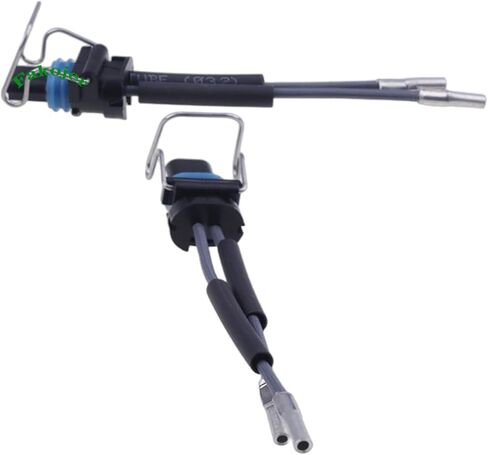 2PCS Fuel Injector Wiring Harness 366-9748 3669748 CA3669748 Compatible with Caterpillar CAT Engine 3126 3126B 3126E C11 C13 C15 C7 C9 Excavator in Kuwait