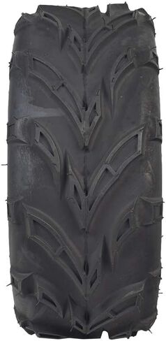 إطار خلفي بديل من AlveyTech لمركبة Coleman KT196 ATV (مجموعة من 2) - مقاسات بديلة 16x6-8 إطارات هوائية بدون أنبوب، تصميم على شكل حرف V، جر فائق، دراجات ترابية، سكوتر، دراجة صغيرة، عجلتان in Saudi Arabia