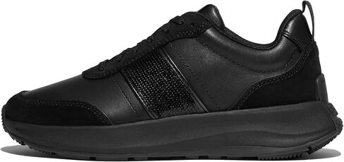 أحذية رياضية نسائية من FitFlop F-Mode Flow من الجلد السويدي/الجلد المسطح in Saudi Arabia