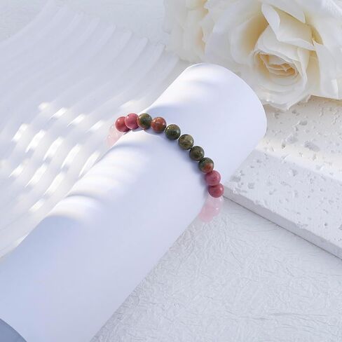 ARHTF Fertility Bracelets for Women Halthy Pregnancy Bracelet Fertility Crystals Pregnancy Support Fertility Gifts Congrats On Pregnancy Gift in Kuwait