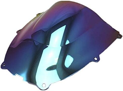 Double Bubble Windshield Windscreen For Yamaha YZF600R YZF Thundercat 1994-2007 (Black) in Kuwait