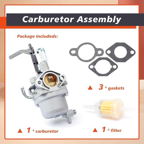Carburetor Assembly Compatible with Ridgid RD8000 8000 Watts Generator Parts Replacement for Subaru Powered in Saudi Arabia