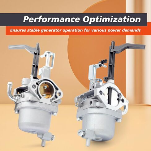 Carburetor Assembly Compatible with Ridgid RD8000 8000 Watts Generator Parts Replacement for Subaru Powered in Saudi Arabia