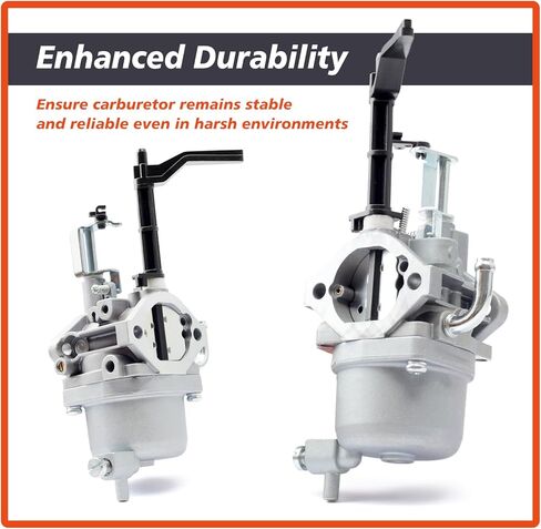 Carburetor Assembly Compatible with Ridgid RD8000 8000 Watts Generator Parts Replacement for Subaru Powered in Saudi Arabia