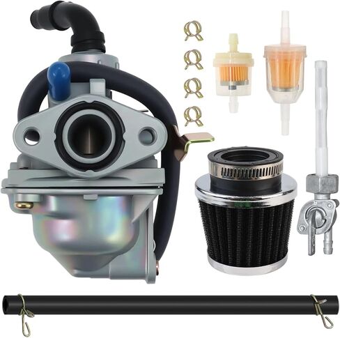 NC50 Carburetor for Honda Express NC50 1981 1980 1979 1978 1977 38mm Carb with Air Filter and Fuel Petcock Replace ED-1CB71 in Saudi Arabia