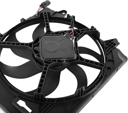 624080 Radiator Cooling Fan fit 2012 2013 2014 2015 2016 2017 for Jeep Wrangler Replacement in Saudi Arabia