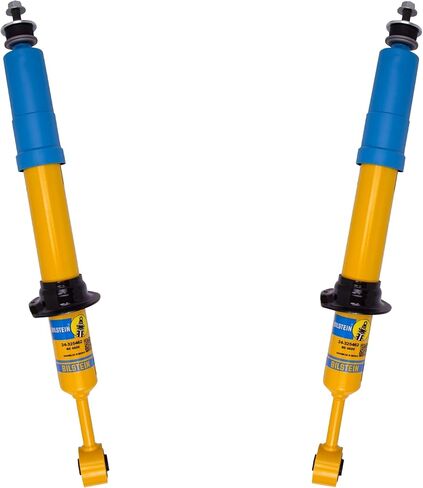 Bilstein Pair of Rear B6 4600 Series Shocks Compatible with 2003-2024 4Runner with 0" Rear Lift | Easy Installation | Smooth Performance | Built to Last in Saudi Arabia