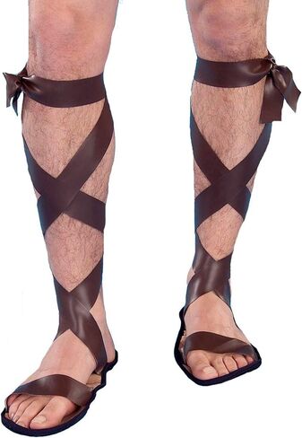 Forum Novelties Inc Men's Roman Sandal Shoes in Saudi Arabia