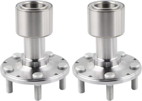 2 × مجموعة محمل محور العجلة الأمامية متوافقة مع 1993-2007 Subaru Impreza، 1998-2008 Forester، 1992-1999 Legacy، استبدل BR930577K 28016FA000 28016AA020 in Saudi Arabia