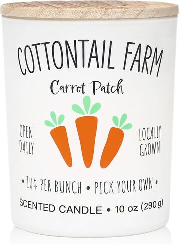 Spring Candles - Tulip Scented Candle Gift - Candles Gift for Women Men, 10oz Large Flowers Soy Wax Jar Candle in Saudi Arabia