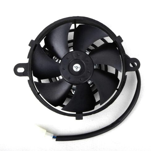 Radiator Cooling Fan - PSLER 5 Inch Motorcycle Radiator Cooler for 150cc 200cc 250cc 300cc Quad ATV UTV 4 Wheeler Dirt Pit Bike Buggy Go Kart in Saudi Arabia