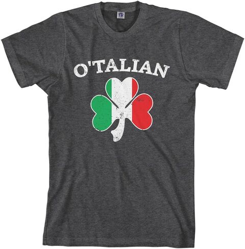 تي شيرت رجالي من Threadrock O'Talian Italian Irish Shamrock in Saudi Arabia
