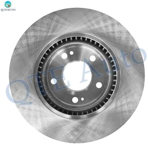 PM Auto Set of 6 Front 300mm Brake Disc Rotors-Ceramic Brake Pad Kit Replacement For 2011-2014 Hyundai Sonata in Saudi Arabia