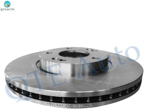 PM Auto Set of 6 Front 300mm Brake Disc Rotors-Ceramic Brake Pad Kit Replacement For 2011-2014 Hyundai Sonata in Saudi Arabia