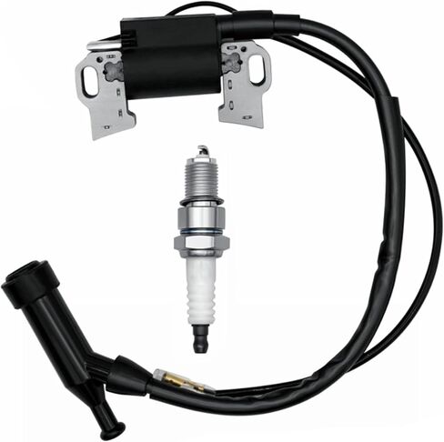 Compatible with 420 cc Ignition Coil + Spark Plug for Honda GX240 GX270 GX340 GX390 Predator 301cc 420cc 8.0 9.0 11.0 13.0 Hp Engines in Kuwait