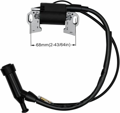 Compatible with 420 cc Ignition Coil + Spark Plug for Honda GX240 GX270 GX340 GX390 Predator 301cc 420cc 8.0 9.0 11.0 13.0 Hp Engines in Kuwait