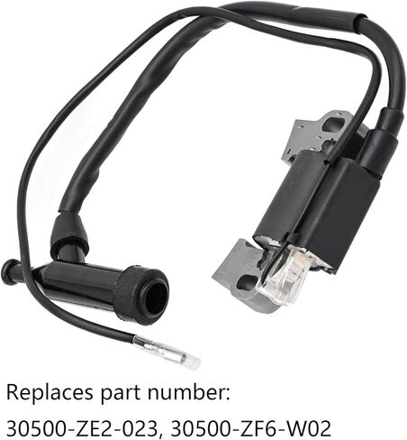 Compatible with 420 cc Ignition Coil + Spark Plug for Honda GX240 GX270 GX340 GX390 Predator 301cc 420cc 8.0 9.0 11.0 13.0 Hp Engines in Kuwait