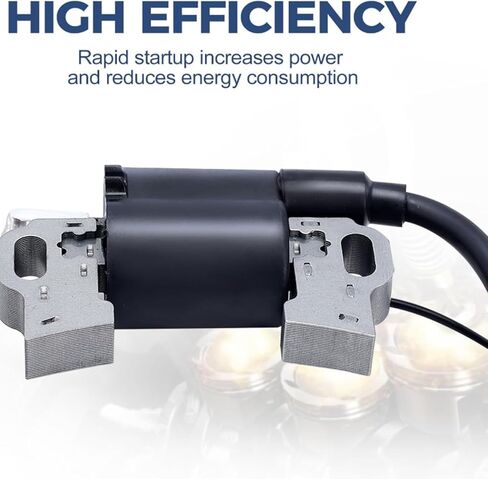 Compatible with 420 cc Ignition Coil + Spark Plug for Honda GX240 GX270 GX340 GX390 Predator 301cc 420cc 8.0 9.0 11.0 13.0 Hp Engines in Kuwait