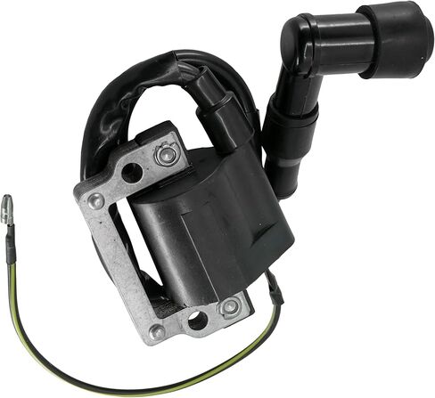 Caltric Ignition Coil Compatible with Yamaha Dt100 Dt 100 Dt-100 1974 1975 1977-1983 in Saudi Arabia