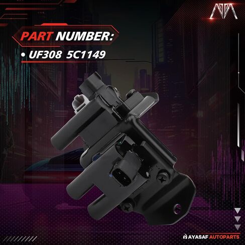 MAYASAF UF308 Ignition Coil for Hyundai 1999-2000 Accent 1.5L 2001-2005 Accent 1.6L in Saudi Arabia